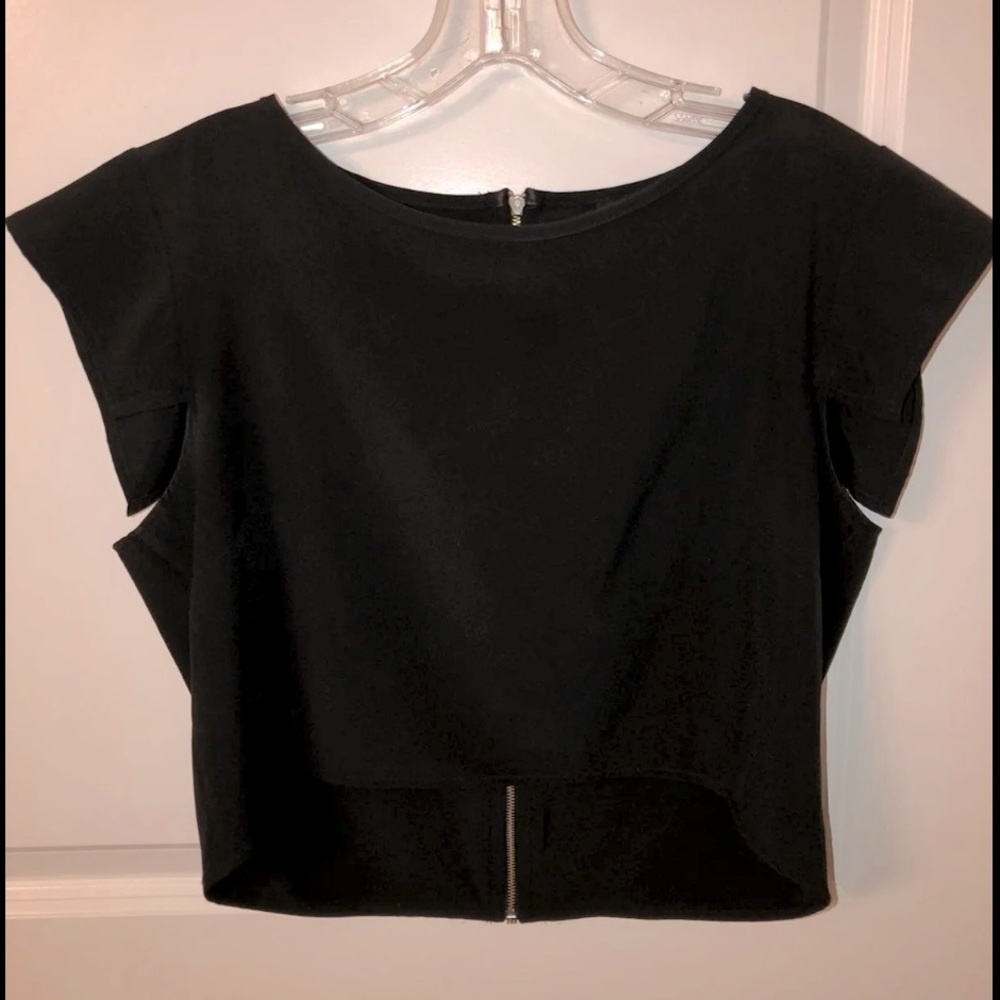 Cropped Blouse